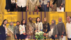 Working Lunch dengan Kedutaan Besar Sri Lanka